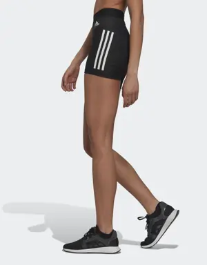 Hyperglam 3-Stripes Short Leggings