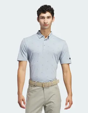 Go-To Mini-Crest Print Polo Shirt