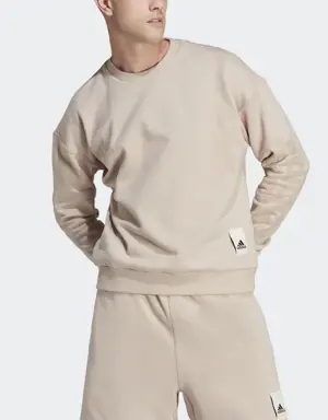 Adidas Sweatshirt em Fleece Lounge