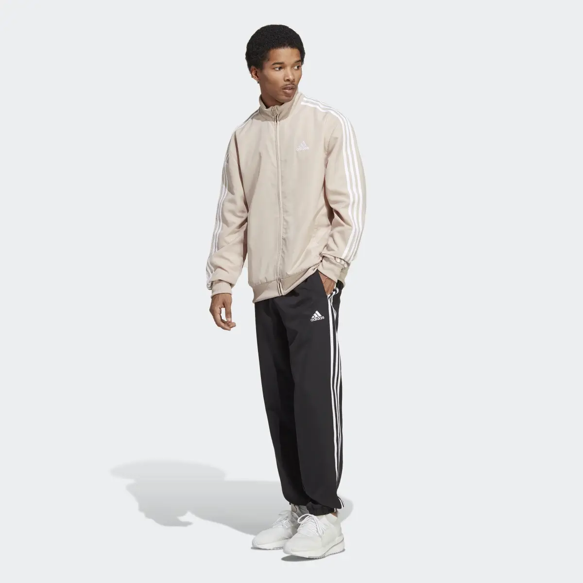 Adidas 3-Stripes Woven Tracksuit. 2