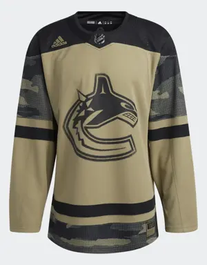 Canucks Camo Jersey