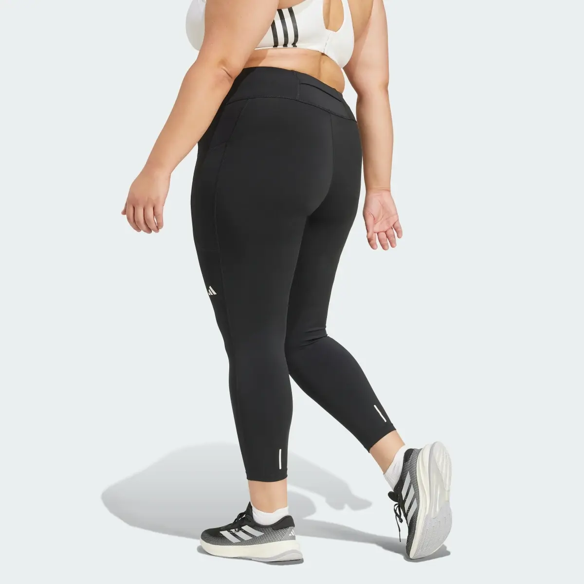 Adidas DailyRun 7/8 Leggings (Plus Size). 2