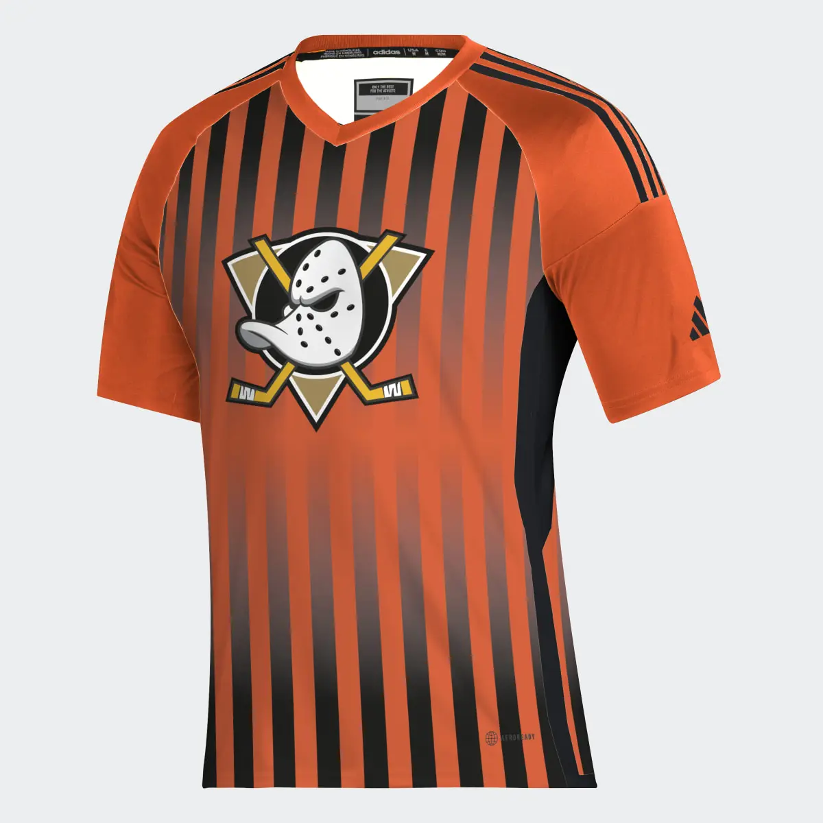 Adidas Ducks Hockey Tee. 1