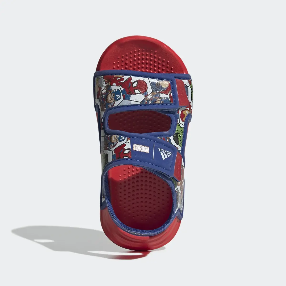 Adidas x Marvel AltaSwim Super Hero Adventures Sandals. 3