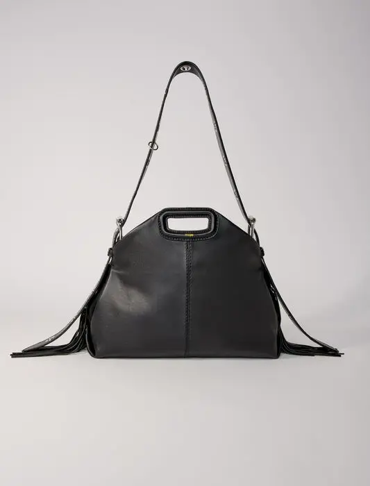 Maje Smooth leather Miss M bag Add to my wishlist Votre article a été ajouté à la wishlist Votre article a été retiré de la wishlist. 1