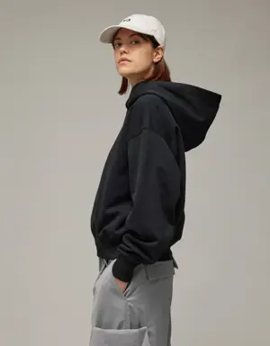 Y-3 French Terry Boxy Hoodie