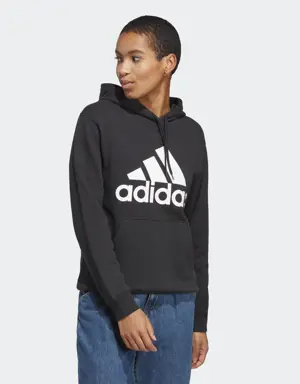 Adidas Sweat-shirt à capuche en molleton coupe standard Big Logo Essentials. 2 Adidas Sweat-shirt à capuche en molleton coupe standard Big Logo Essentials. 2