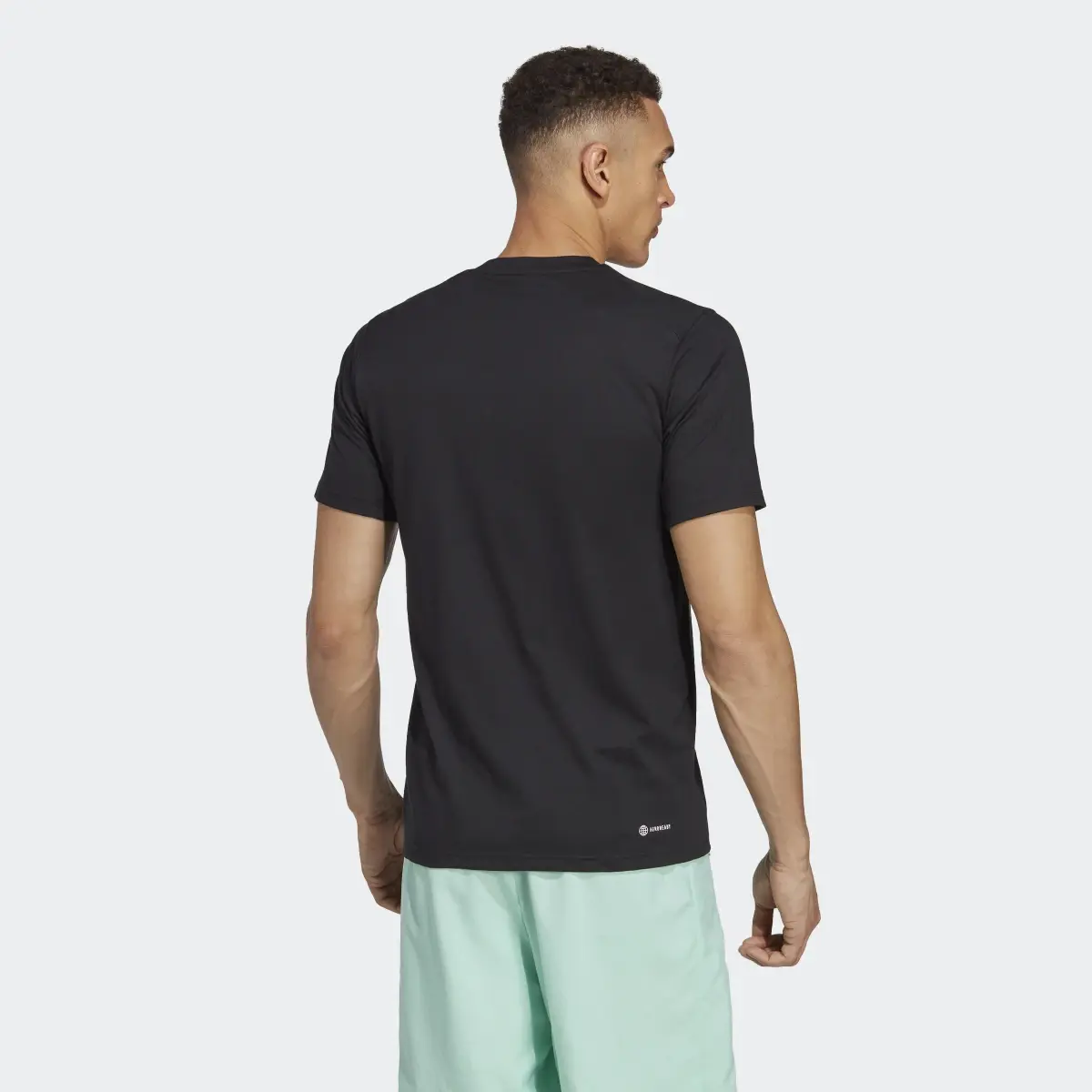 Adidas Train Essentials Prime Training Tee. 3