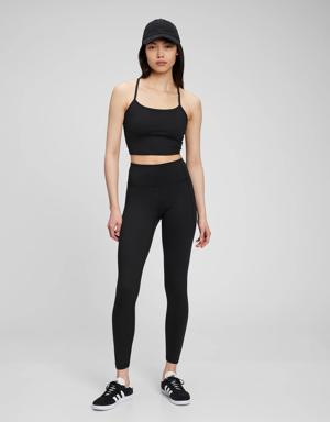 Fit High Rise Power Full Length Leggings black