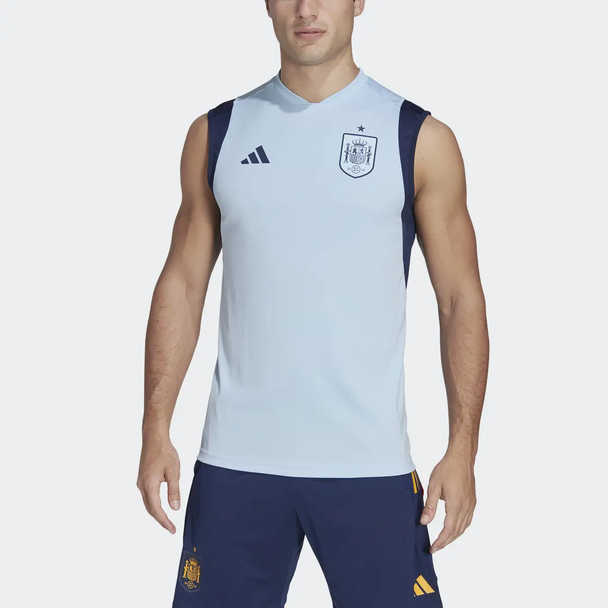 Adidas Camiseta sin mangas España Tiro 23. 1