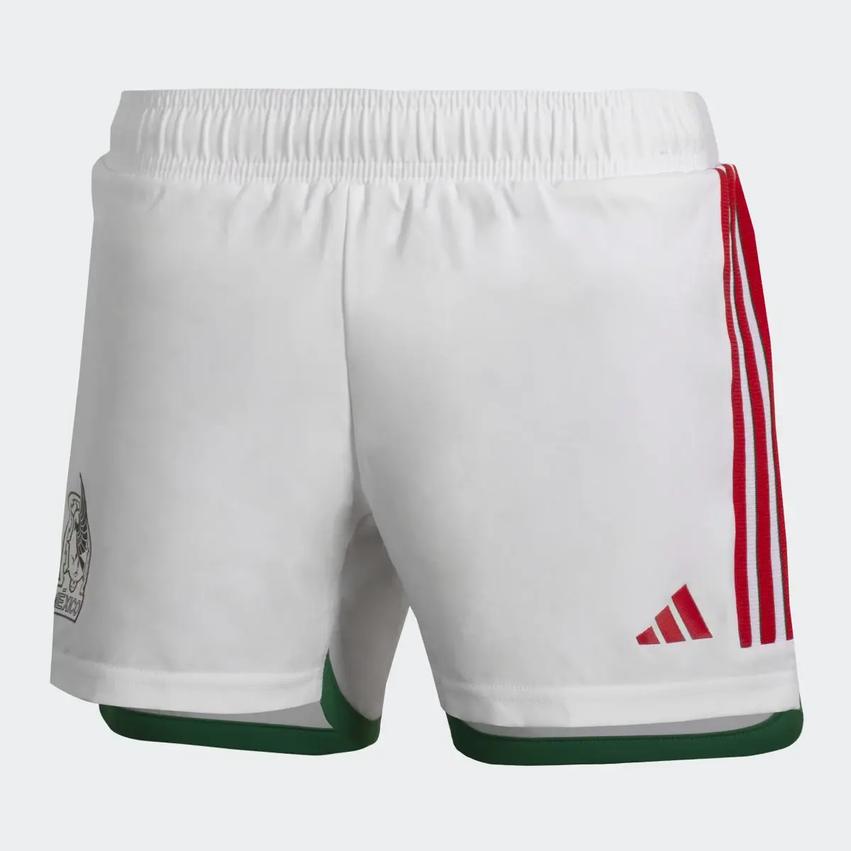 Adidas Shorts Local Authentic Selección Nacional de México. 1