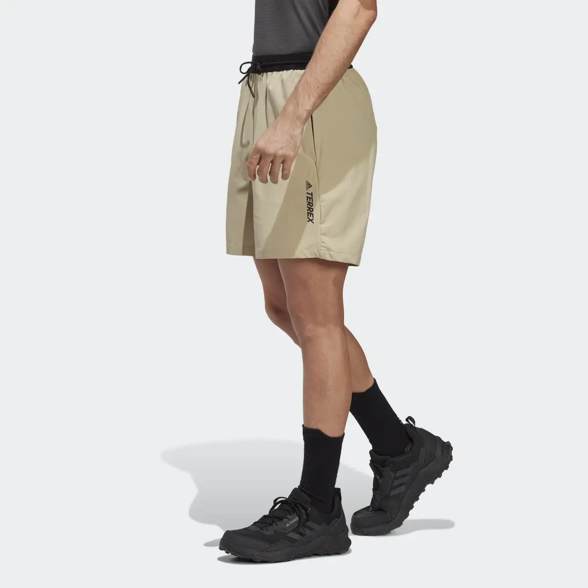 Adidas Terrex Liteflex Hiking Shorts. 1