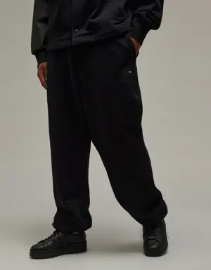 Y-3 Organic Cotton Terry Cuff Straight Pants