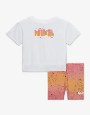 Coral Reef Tee and Shorts Set