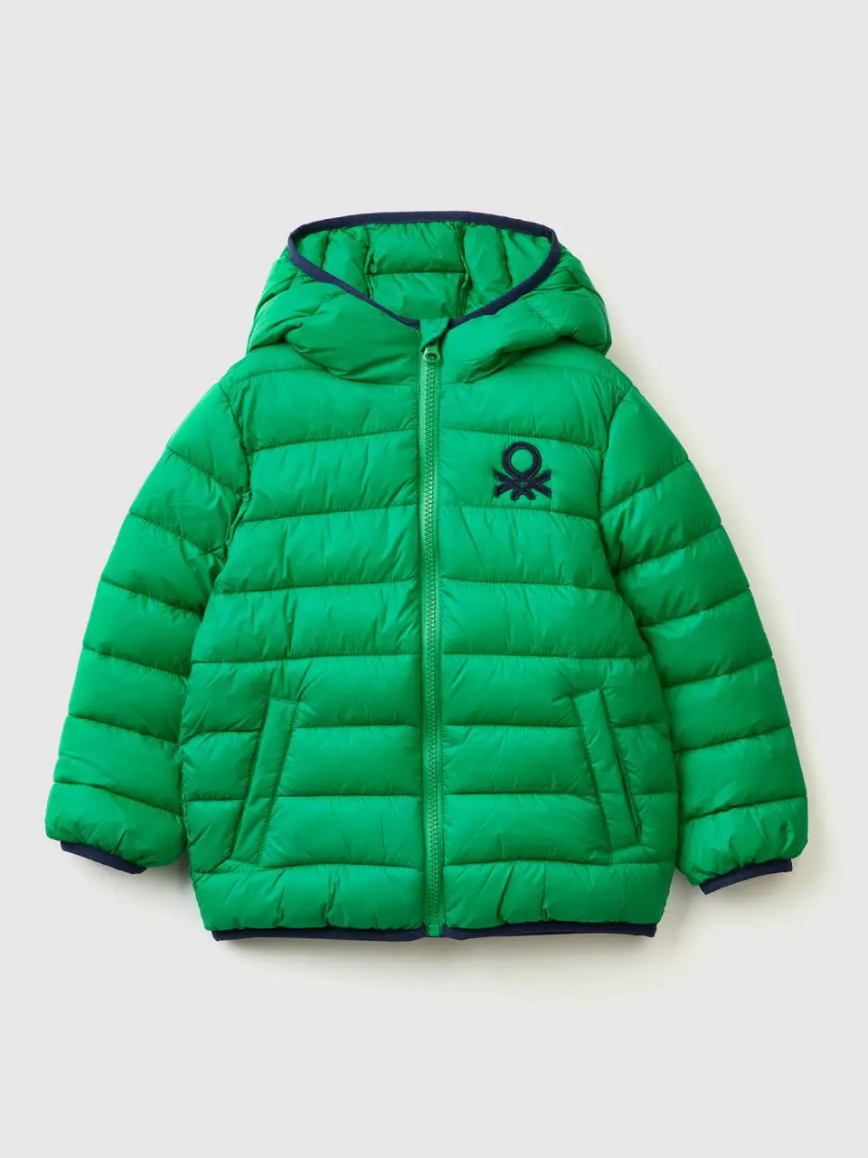 Benetton "rain defender" jacket in nylon. 1