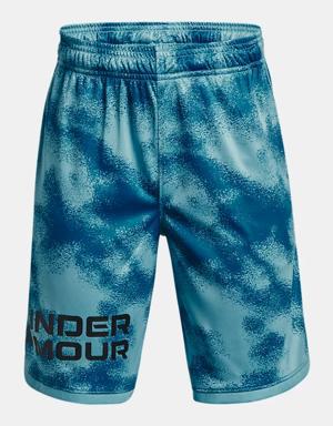 Boys' UA Stunt 3.0 Branded Shorts