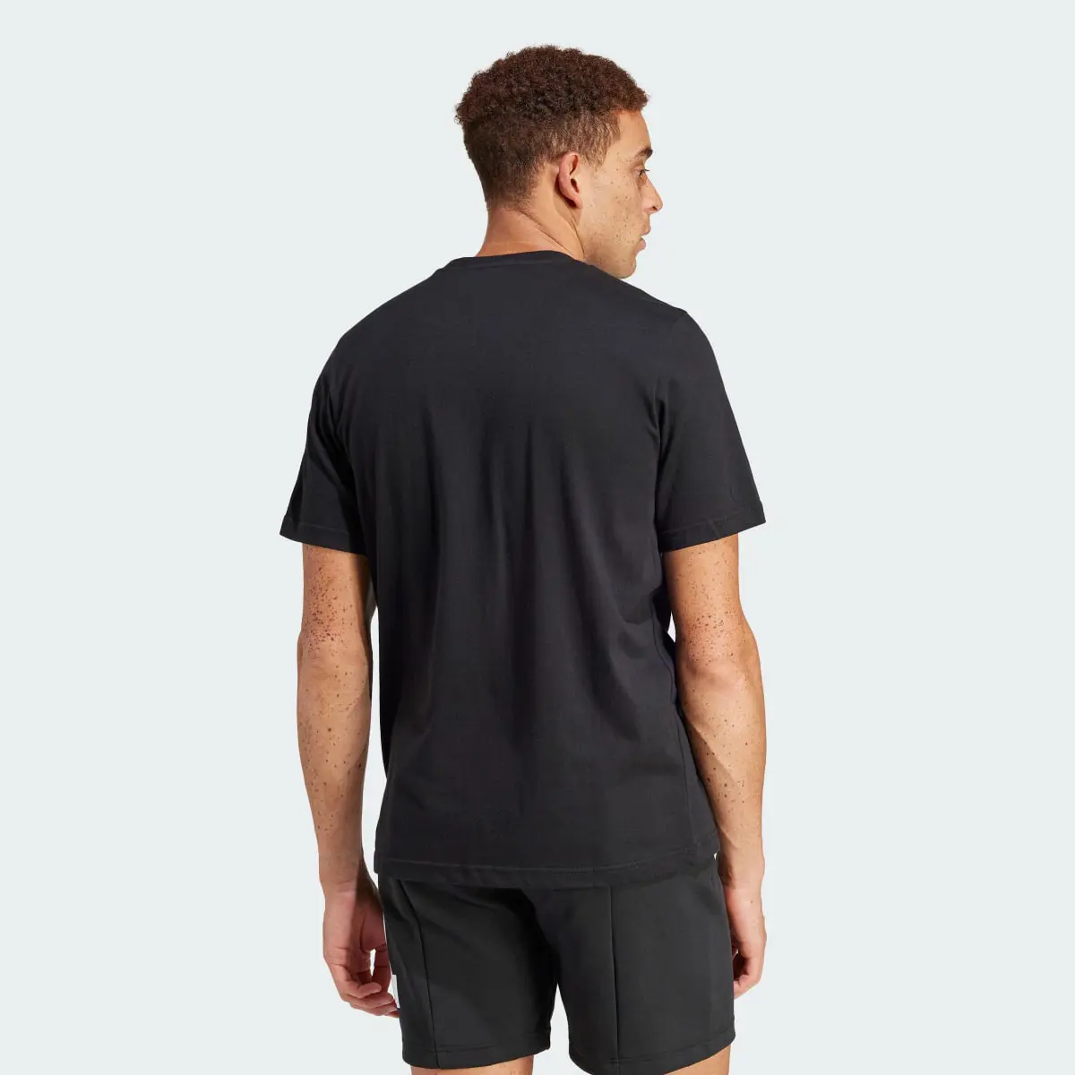 Adidas Camo Linear Graphic T-Shirt. 3