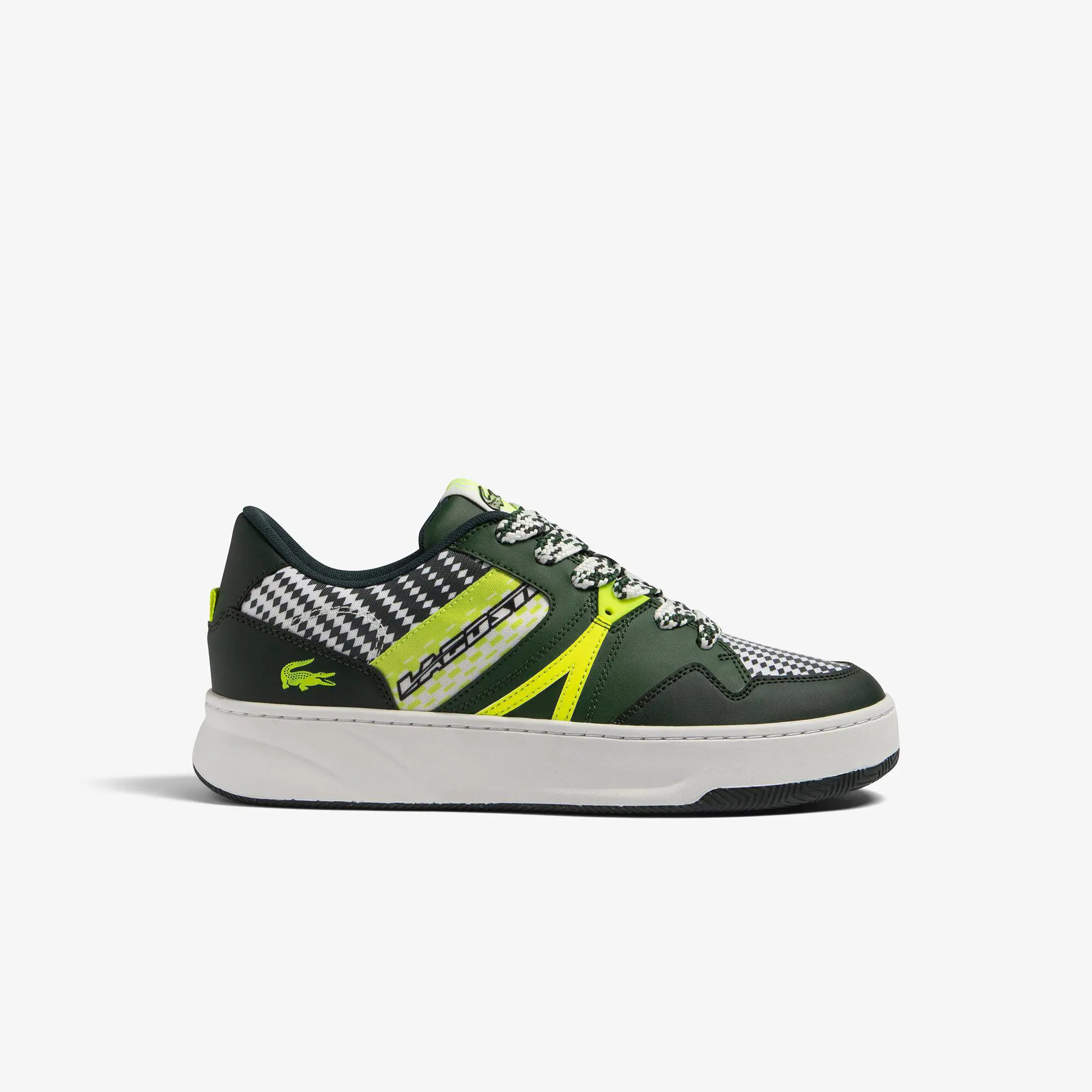 Lacoste Sneakers L005 homme Lacoste en cuir color-block. 1