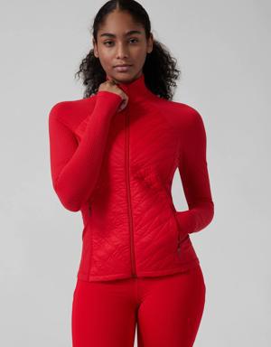 Athleta Flurry Force Insulated PrimaLoft&#174 Jacket II red