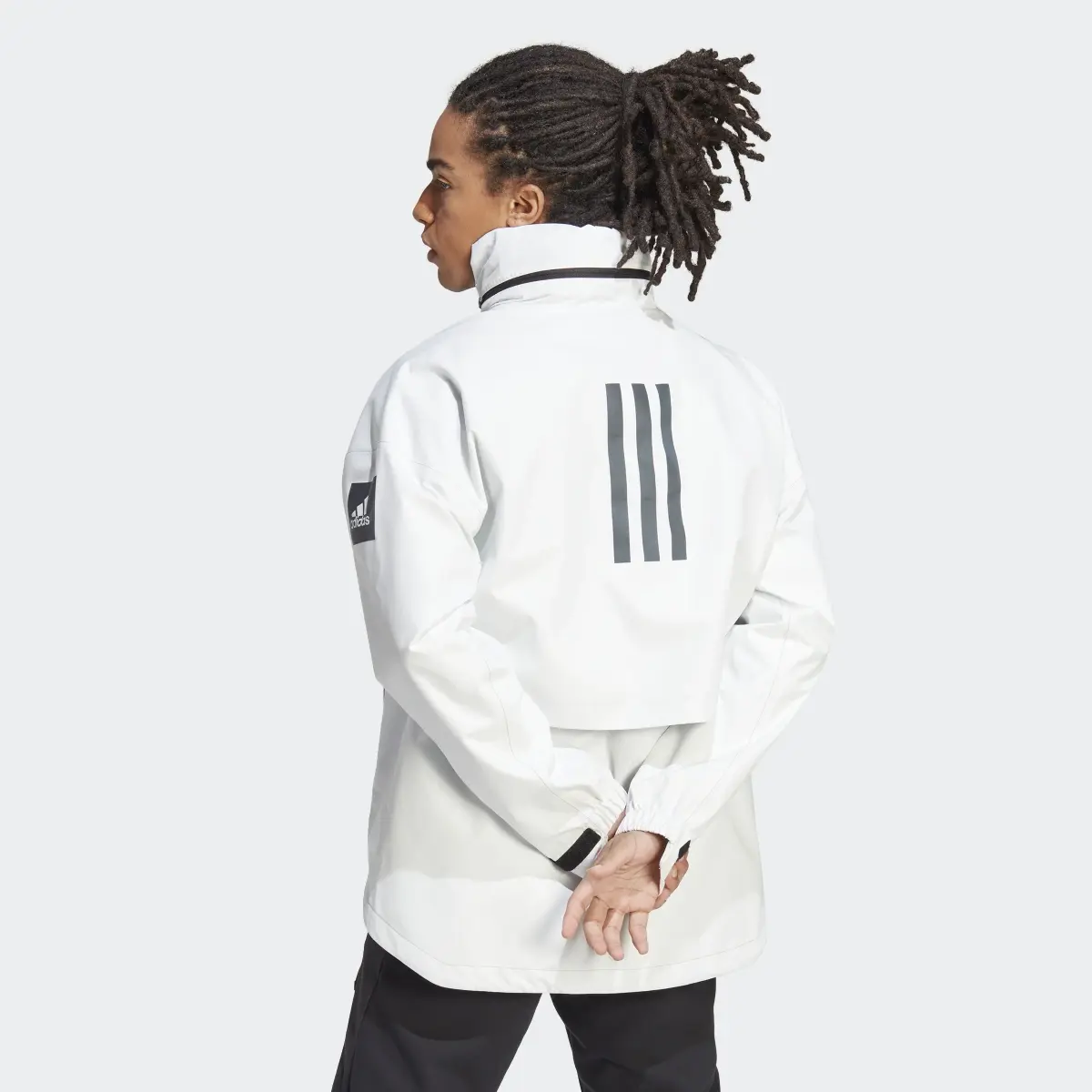 Adidas Chaqueta MYSHELTER RAIN.RDY Denim. 3