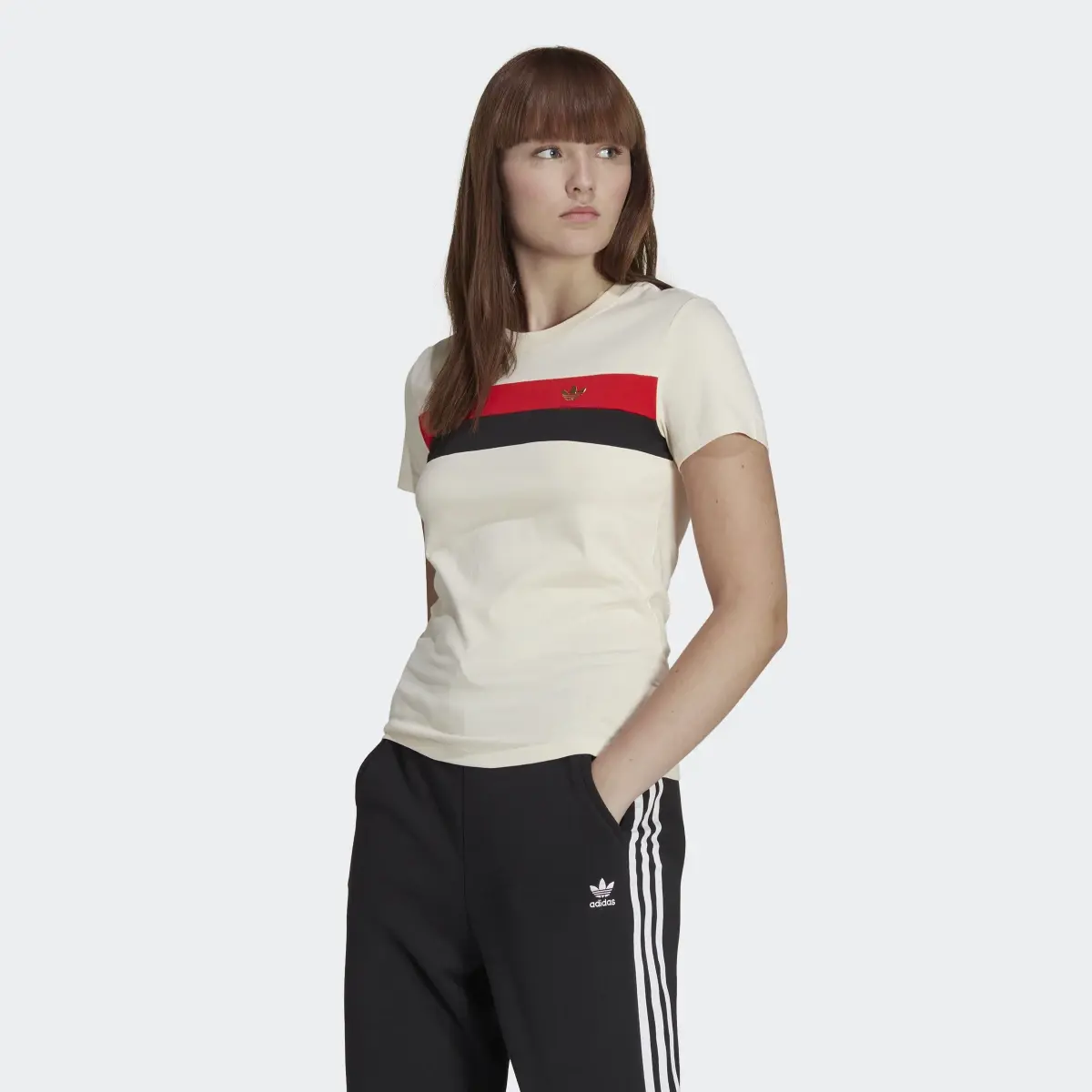 Adidas T-shirt adidas Ski Chic. 2