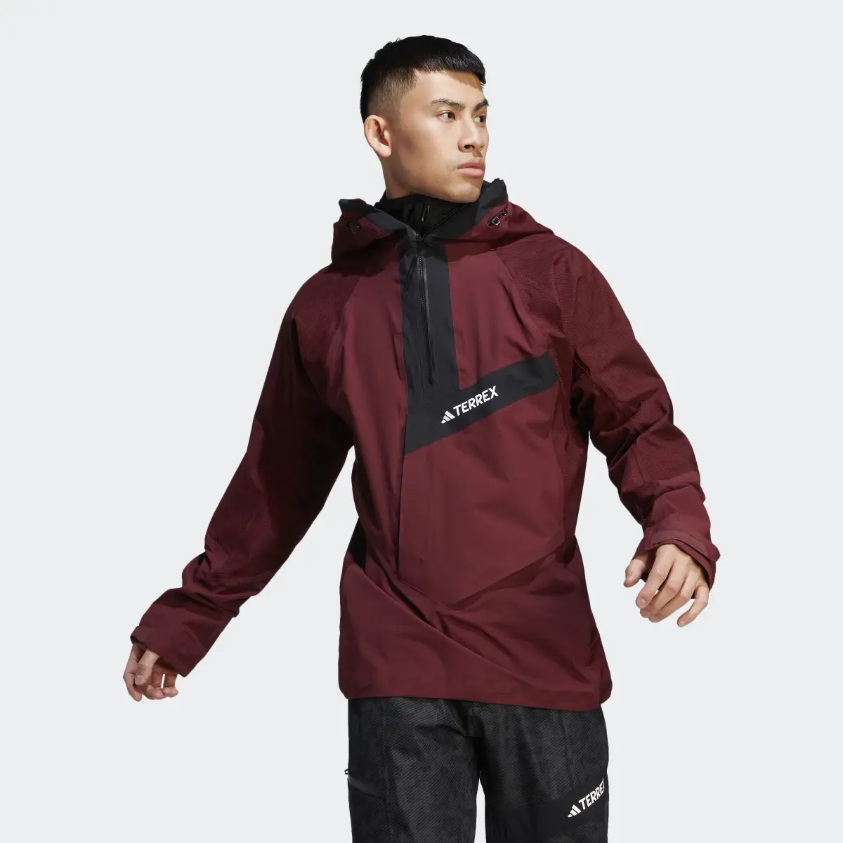 Adidas Anorak RAIN.RDY Techrock TERREX. 2