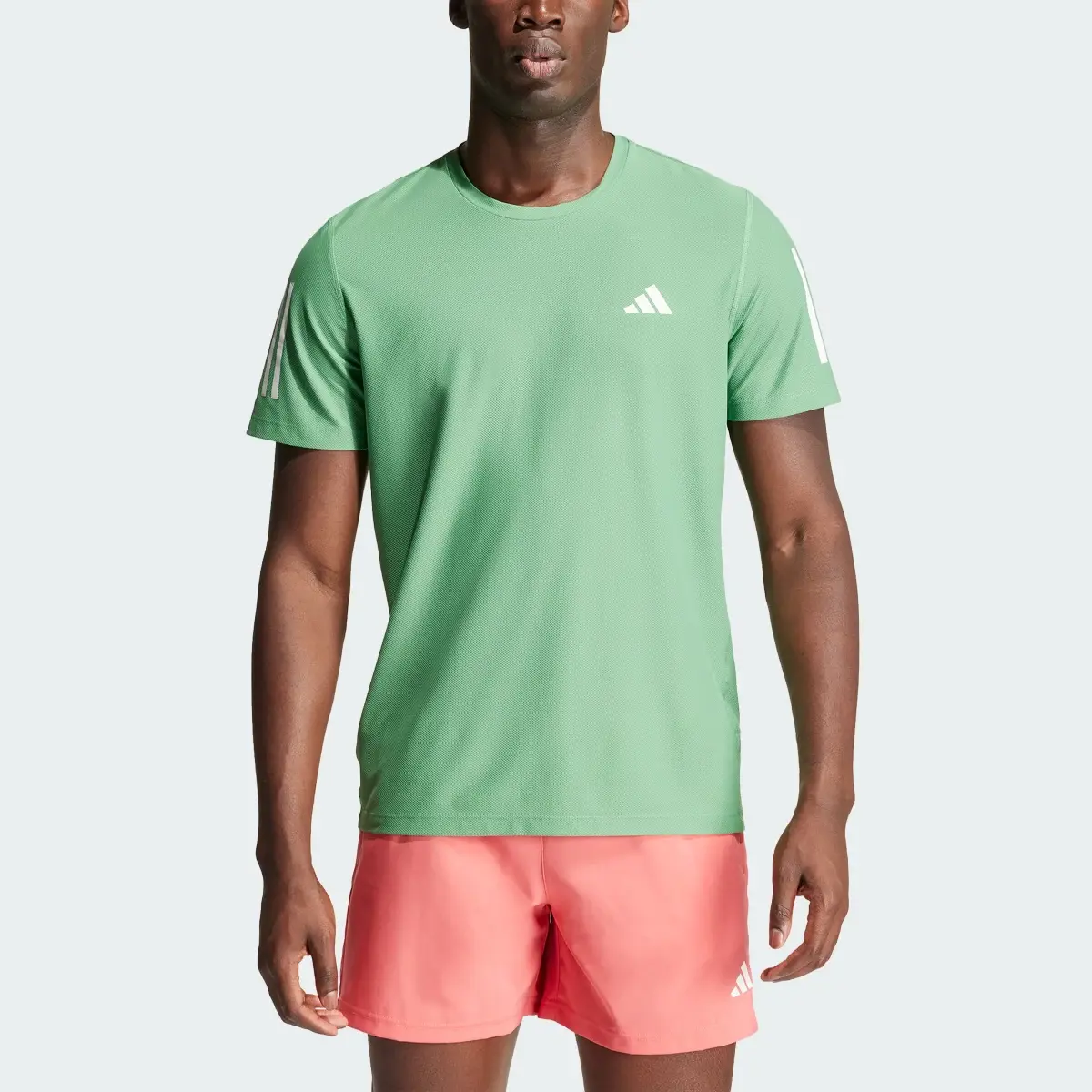 Adidas Own the Run Tee. 1