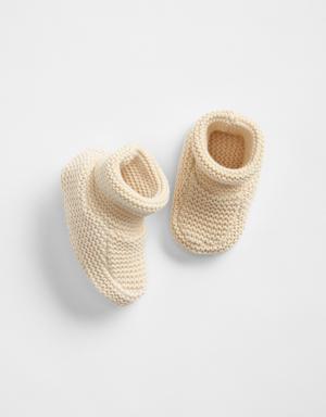 Gap Baby Brannan Booties beige