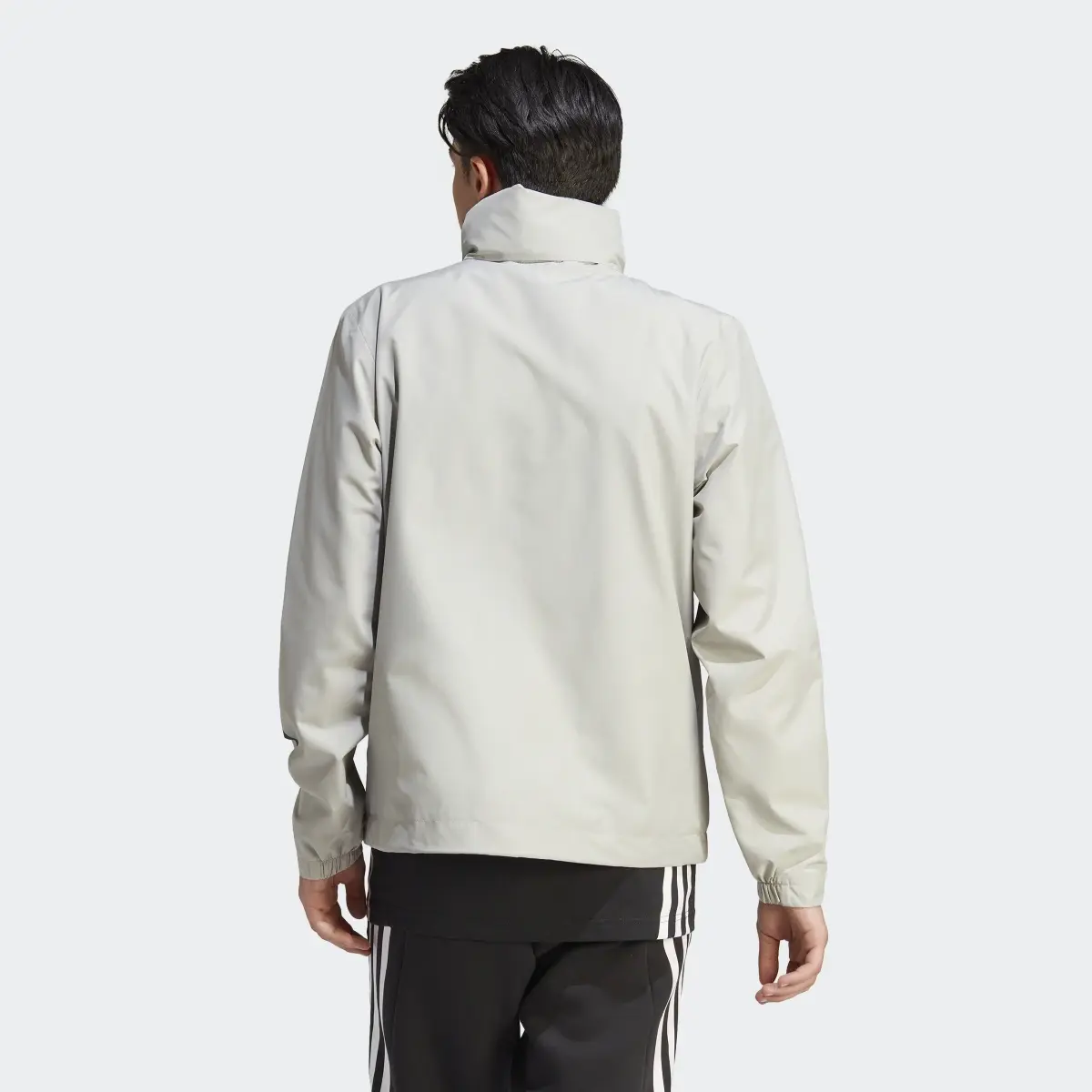 Adidas BSC 3-Stripes RAIN.RDY Jacket. 3