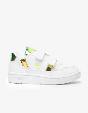 Infants' Lacoste T-Clip Synthetic Trainers