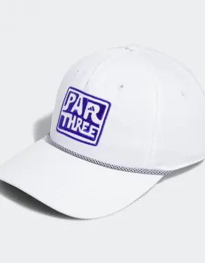 Par Three Novelty Golf Hat