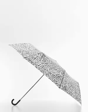 Desenli katlanabilir şemsiye