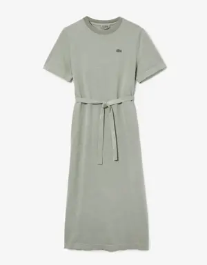 Women’s Organic Cotton Long T-Shirt Dress