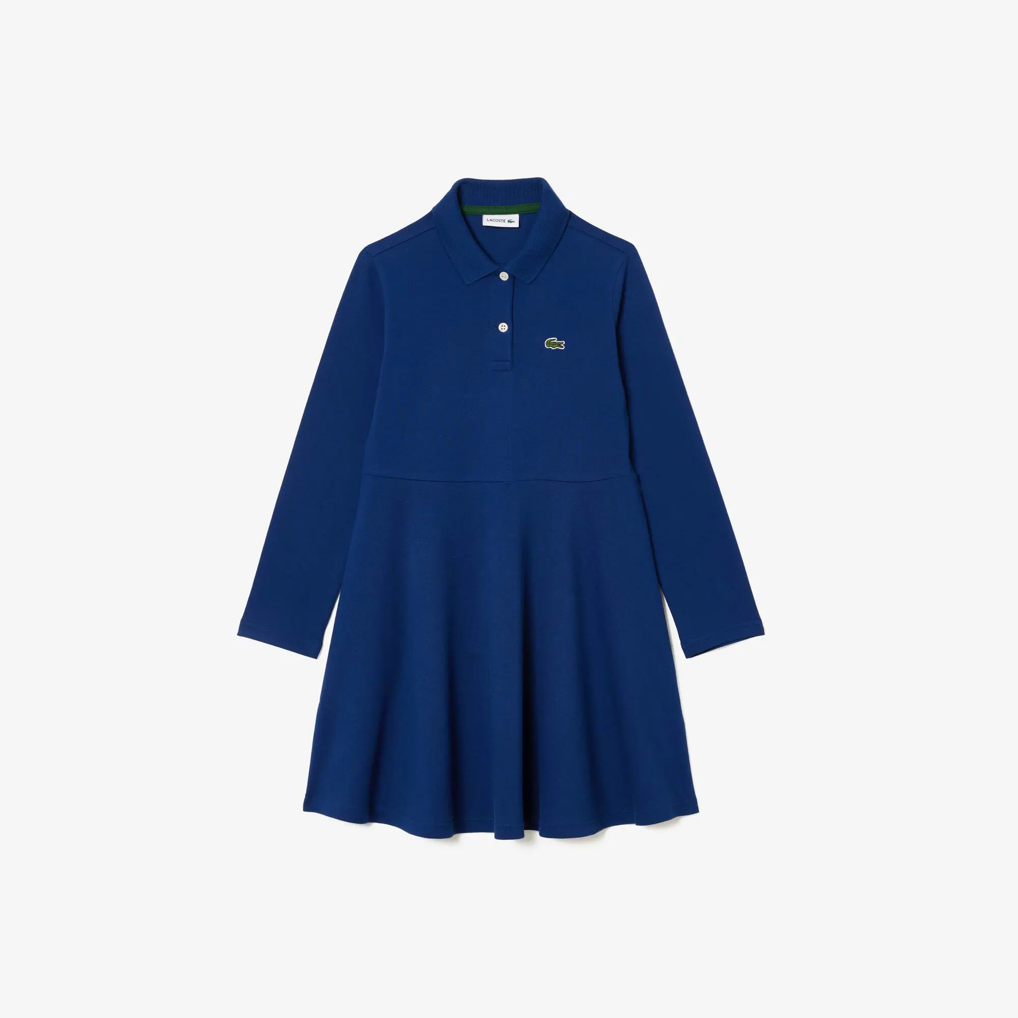 Lacoste Mädchen LACOSTE Piqué-Kleid mit Polokragen. 2