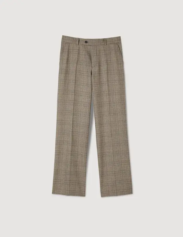 Sandro Wool suit pants. 2