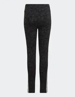 Adidas Tight High-Waisted Allover Print. 2 Adidas Tight High-Waisted Allover Print. 2