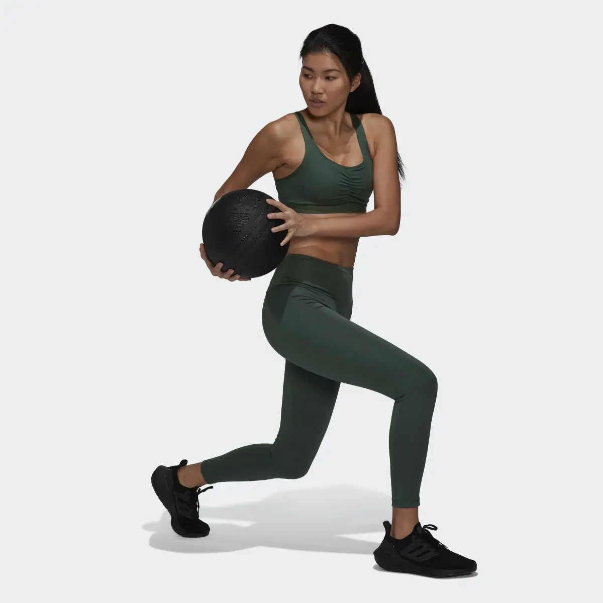 Adidas Yoga Essentials High-Waisted Leggings. 3