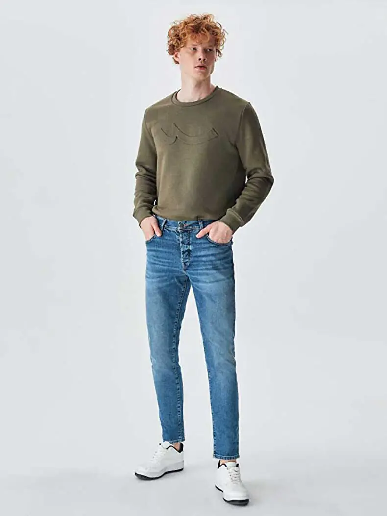LTB Lumıs Y Normal Bel Slim Jean Pantolon. 2
