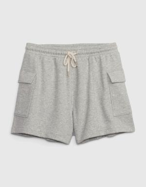 Vintage Soft Cargo Shorts gray