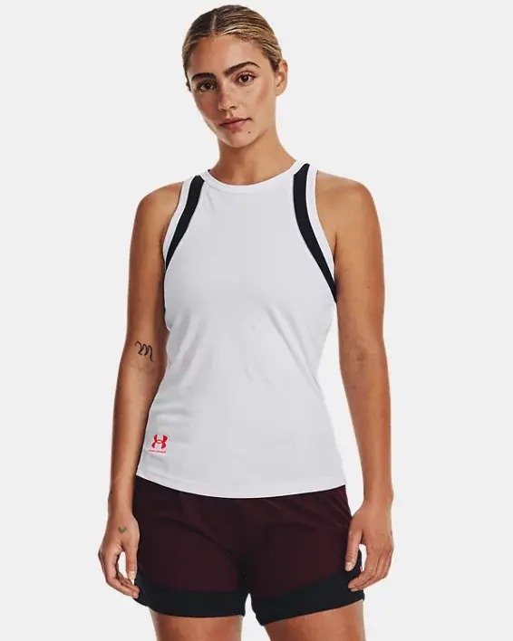Under Armour Women's UA Accelerate Tank. 1 Under Armour Women's UA Accelerate Tank. 1