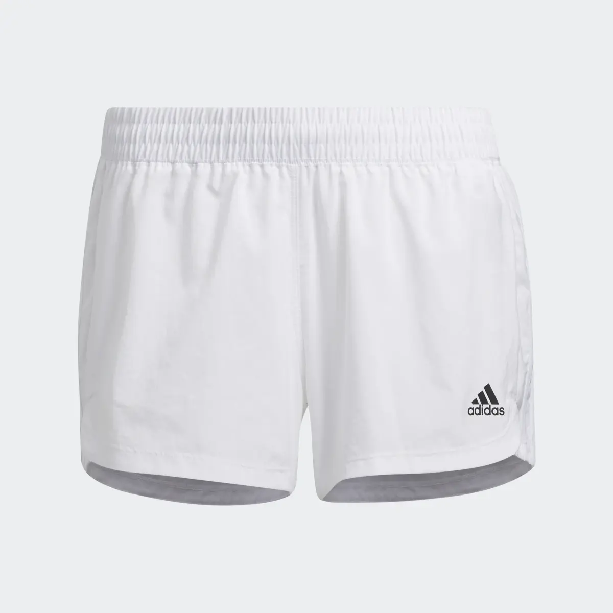 Adidas Pacer 3-Stripes Woven Shorts. 1