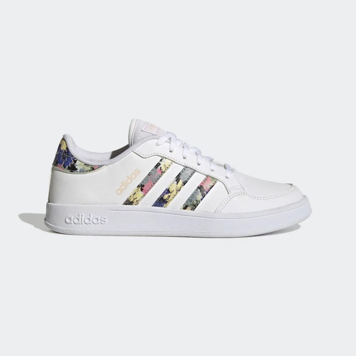 Adidas Breaknet Court Lifestyle Shoes. 2