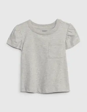 Toddler Organic Cotton Mix and Match T-Shirt gray