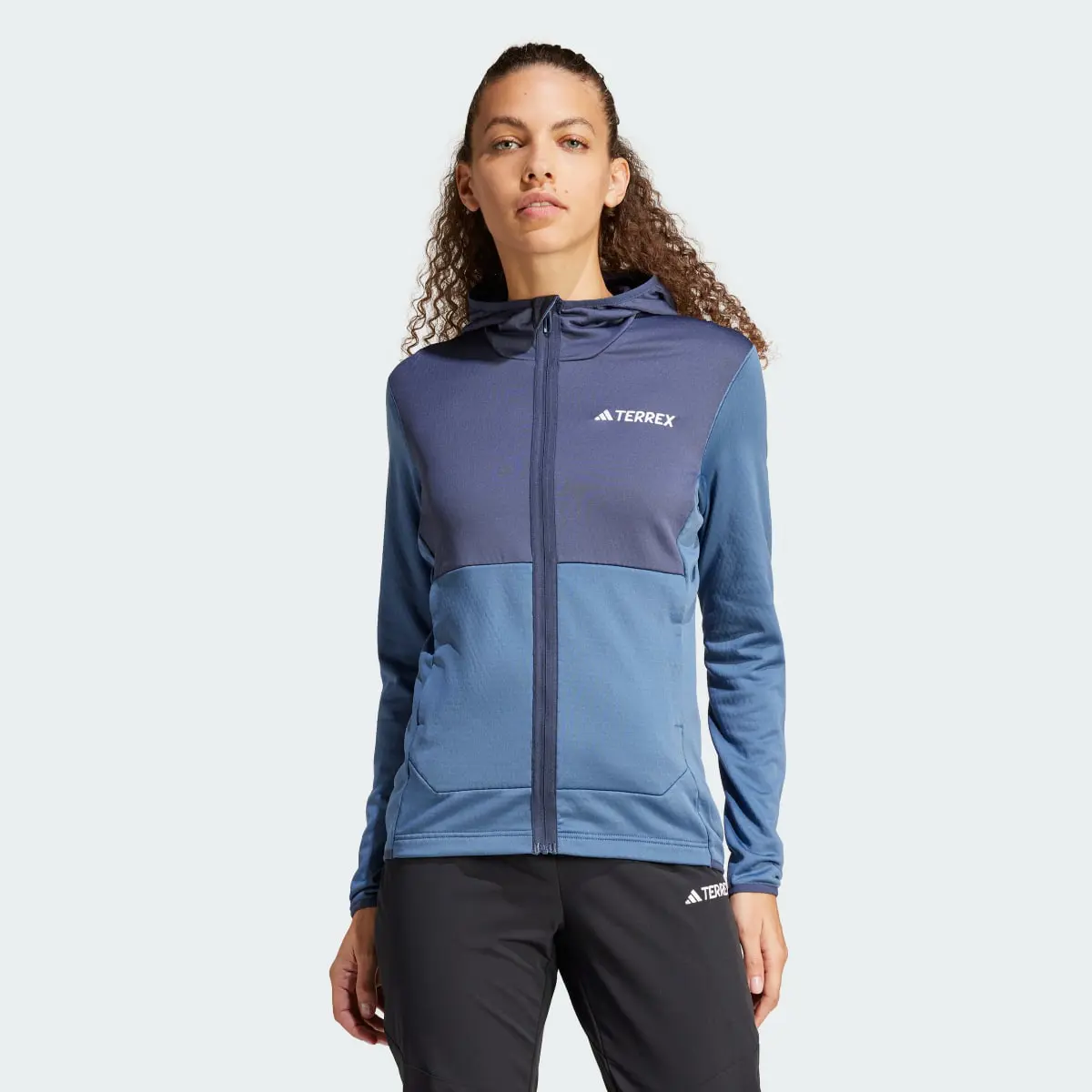 Adidas TERREX XPERIOR LIGHT FLEECE KAPÜŞONLU ÜST. 2