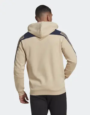 Adidas Future Icons 3-Stripes Full-Zip Hoodie. 3 Adidas Future Icons 3-Stripes Full-Zip Hoodie. 3
