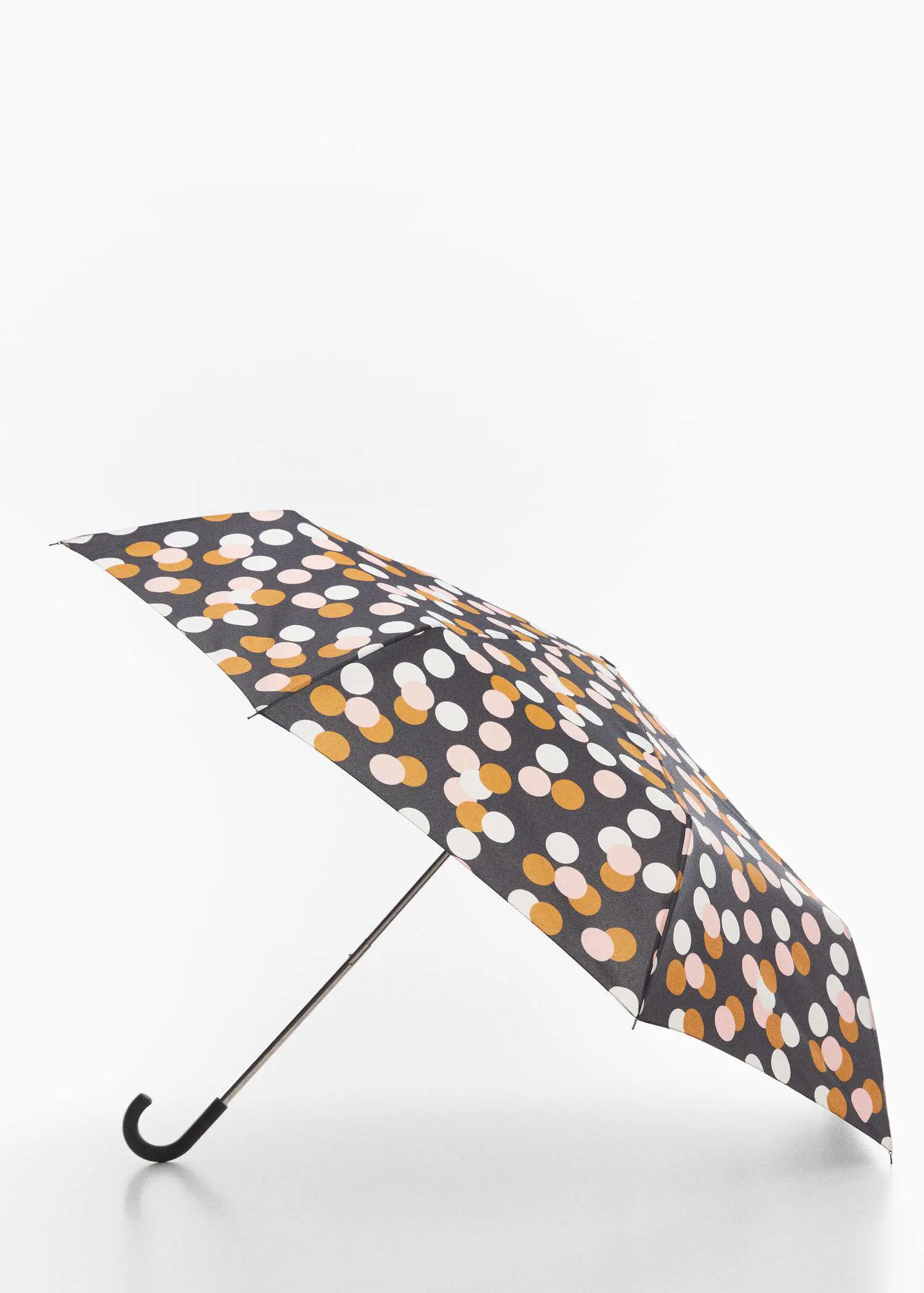 Mango Polka-dot folding umbrella. 1