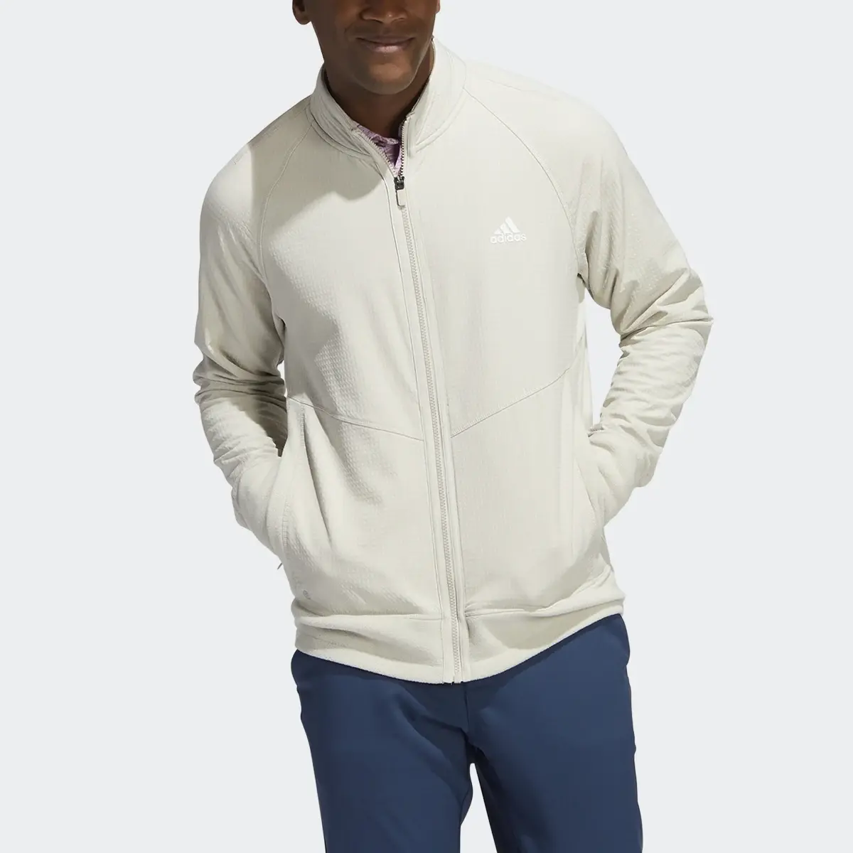 Adidas Statement Full-Zip Jacket. 1