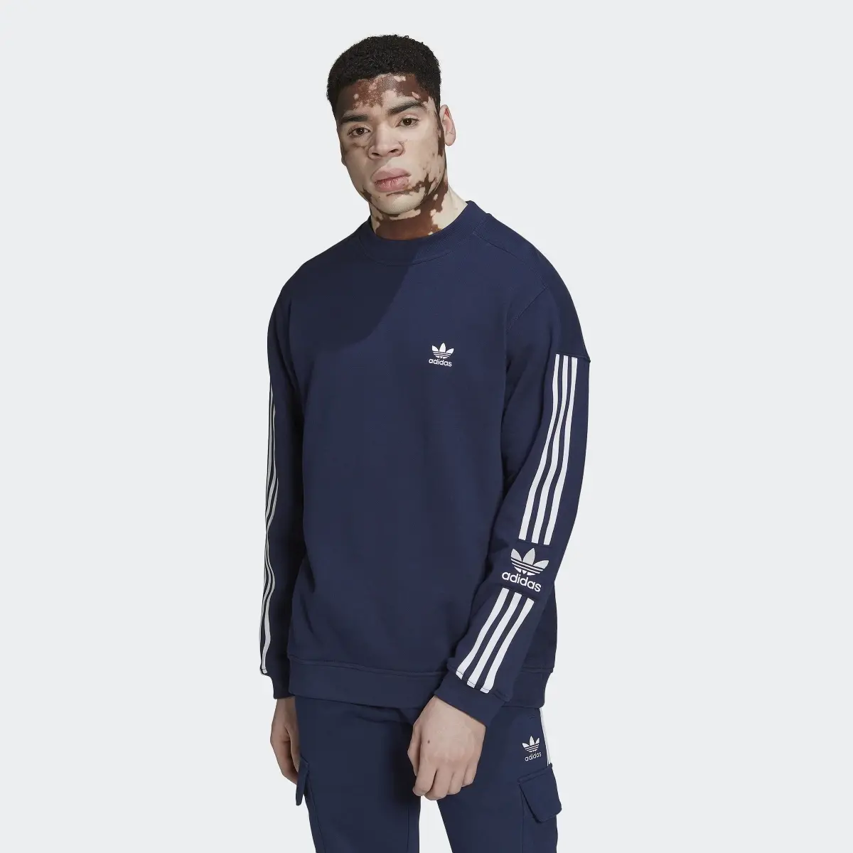 Adidas Sweatshirt Trefoil Adicolor Classics. 2