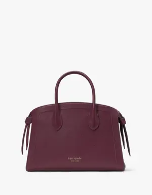 Knott Medium Zip-top Satchel