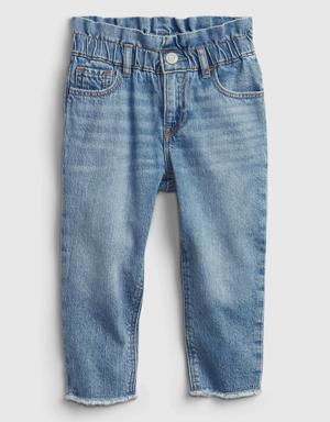 Toddler Pull-On Just Like Mom Jeans blue